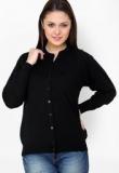 Monte Carlo Black Solid Sweater Women