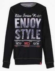 Monte Carlo Black Sweatshirt boys