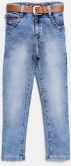 Monte Carlo Blue Mid Rise Jeans boys