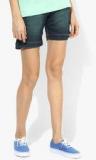 Monte Carlo Blue Washed Shorts women