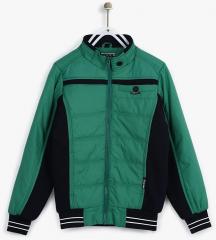 Monte Carlo Green Winter Jacket boys