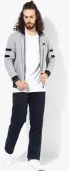 Monte Carlo Grey Solid Tracksuit men