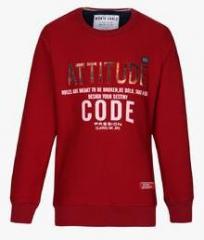 Monte Carlo Maroon Sweatshirt boys