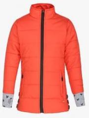 Monte Carlo Peach Winter Jacket girls