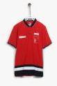 Monte Carlo Red Polo T Shirt boys