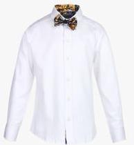 Monte Carlo White Casual Shirt boys