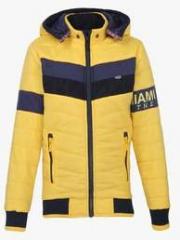 Monte Carlo Yellow Winter Jacket boys