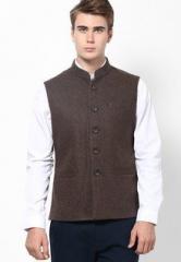 Monteil & Munero Brown Waistcoats men