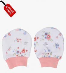 Mothercare Pack Of 2 Multicoloured Gloves girls