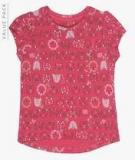 Mothercare Pack Of 3 Multicoloured Tops Girls