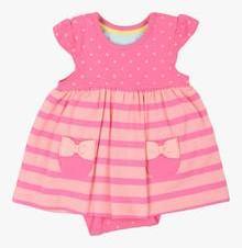 Mothercare Pink Casual Frock girls