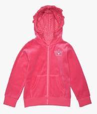 Mothercare Pink Hoodie girls