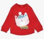 Mothercare Red Sweatshirt girls