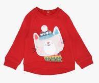 Mothercare Red Sweatshirt girls