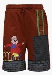 Motu Patlu Rust Bermuda boys