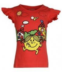 Mr Men Little Miss Mr. Men Little Miss Tops girls