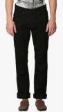 Mufti Black Mid Rise Regular Fit Jeans Men