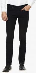 Mufti Black Slim Fit Jeans men