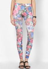 N-gal Multi Floral Legging women