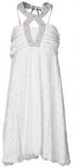 N-xt Girls White Party Dress girls