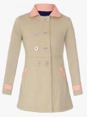 Naughty Ninos Beige Winter Jacket girls