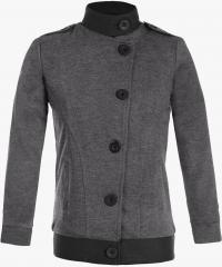 Naughty Ninos Dark Grey Sweat Jacket girls