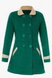 Naughty Ninos Green Winter Jacket girls