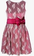 Naughty Ninos Magenta Party Dress girls