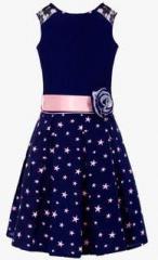 Naughty Ninos Navy Blue Casual Dress girls