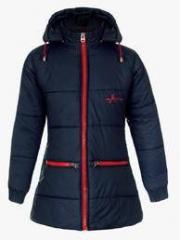 Naughty Ninos Navy Blue Winter Jacket girls