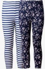 Naughty Ninos Pack Of 2 Assorted Leggings girls