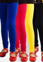 Naughty Ninos Pack Of 4 Assorted Legging girls