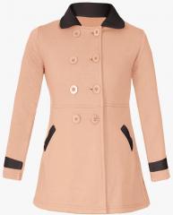 Naughty Ninos Peach Winter Jackets girls