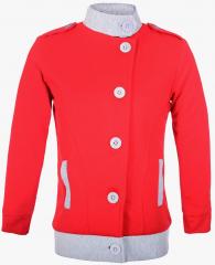 Naughty Ninos Red Sweat Jacket boys