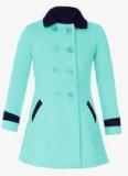 Naughty Ninos Turquoise Winter Jacket Girls