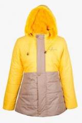 Naughty Ninos Yellow Winter Jacket girls