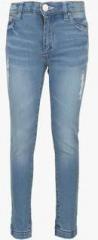 Nauti Nati Blue Regular Fit Jeans girls