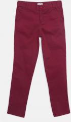 Nauti Nati Fuchsia Regular Fit Trouser boys