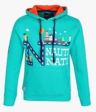 Nauti Nati Green Hoodie boys