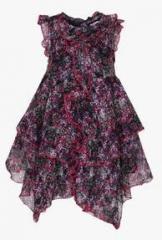 Nauti Nati Multicoloured Casual Dress girls