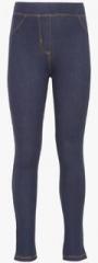 Nauti Nati Navy Blue Jeggings girls