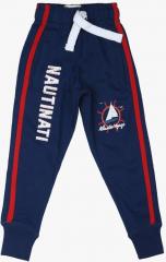 Nauti Nati Navy Blue Track Bottom boys