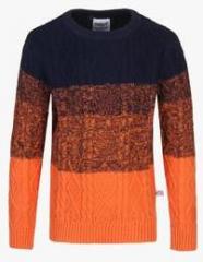 Nauti Nati Orange Sweater girls