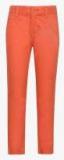 Nauti Nati Peach Solid Trouser Boys