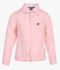 Nauti Nati Pink Casual Shirt boys