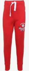 Nauti Nati Red Printed Track Bottom boys