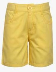 Nauti Nati Yellow Shorts boys