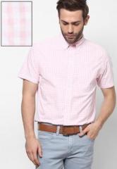 Nautica Pink Casual Shirt men