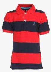 Nautica Red Polo Shirt boys