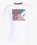 Nautica White T Shirt Boys